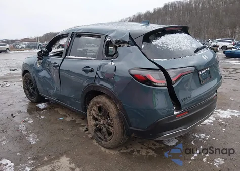 2026 Honda Hr-V Awd Sport из США, поврежденный, VIN 3CZRZ2H57TM715264